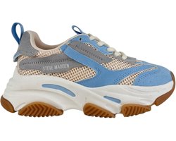 Steve Madden Meisjes Sneaker Blauw 15000218/436 Jpossession