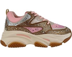 Steve Madden Meisjes Sneaker Roze 15000256/PKS Jprivy