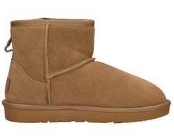 SUB55 Enkellaarsjes Enkellaarsjes - cognac - Maat 37