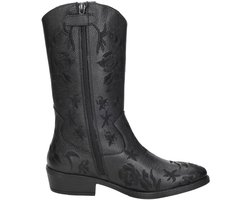 SUB55 Lange Laarzen Lange Laarzen - zwart - Maat 35