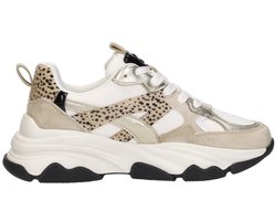 SUB55 Sneakers Laag Sneakers Laag - Beige - Maat 39