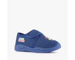 Super Mario kinder pantoffels blauw - Maat 24 - Sloffen