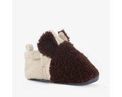 Thu!s baby pantoffels beer bruin - Maat 22/23 - Sloffen