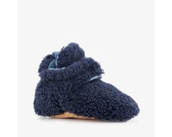 Thu!s baby teddy pantoffels donkerblauw - Maat 20/21 - Sloffen