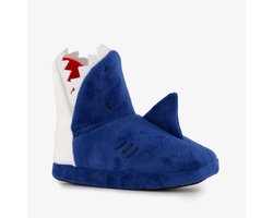 Thu!s kinder pantoffels haai blauw - Maat 30/31 - Sloffen