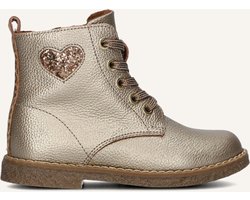 Ton & Ton Lis Boots Meisjes - Goudkleurig - Maat 23
