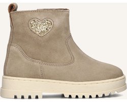 Ton & Ton Lovina Boots Meisjes - Beige - Maat 24