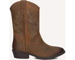 Ton & Ton Mayla Laarzen - - Meisjes - Bruin - Maat 33