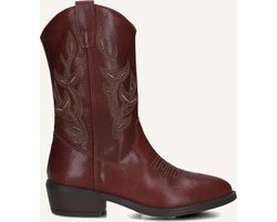 Ton & Ton Mayla Laarzen - - Meisjes - Rood - Maat 35