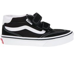 Vans Brooklyn Mid V SUEDE/CANVAS BLACK/WHITE Unisex Sneakers - Black/White