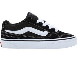 Vans Caldrone SUEDE/MESH BLACK/WHITE Unisex Sneakers - BLACK/WHITE