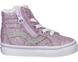 Vans SK8-Hi Reissue Side Zip Sneakers Hoog - Roze - Maat 26
