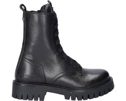 Vingino Muriana Messina Boots Meisjes - Zwart - Maat 38