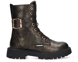 VINGINO VIN825590-795 Meisjes Biker Boots - Goud - Leer - Veters