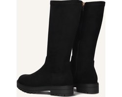 Wysh C0600-4 Laarzen - Textiel - Meisjes - Zwart - Maat 36