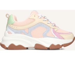 Wysh Hannah Sneakers - Meisjes - Roze - Maat 37