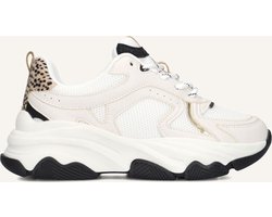 Wysh Hannah Sneakers - Meisjes - Wit - Maat 32