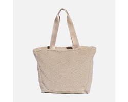 adidas Sportswear Classic Winterized Tote Tas - Unisex - Beige