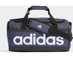 adidas Sportswear Essentials Linear Duffeltas Medium - Unisex - Blauw- 1 Maat
