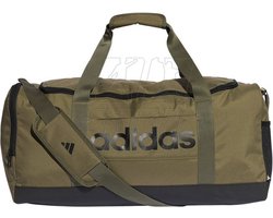 adidas Sportswear Linear Duffeltas Small - Unisex - Groen