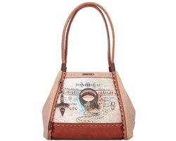 Anekke Schoudertas Menire Tote Bag Multicolor Veelkleurig