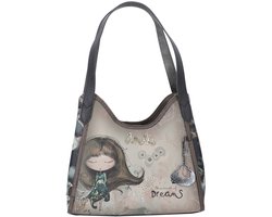 Anekke schoudertas Real Shoulder Bag Multicolor veelkleurig