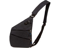 Anti Diefstal Crossbodytas Heren - Schoudertas - Telefoontasje - Heuptas - Schoudertas Dames - Crossbody Tas Dames - Schoudertas Mannen - Schoudertas Heren Crossbody - Crossbody Bag Heren - Anti-Diefstal