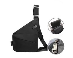 Anti-diefstal reistas borsttas dames - anti-diefstal reistas - anti-diefstal tas heren - bodybag dames - anti-diefstal schouderta - anti-diefstal tas dames