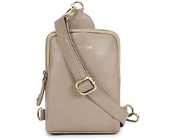 Bag2Bag Crossbody Bag Bodo Taupe
