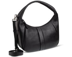 Bag2Bag Leren Handtas/Schoudertas Dames Capri Black