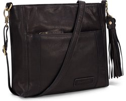 Bag2Bag Schoudertas Avola Zwart