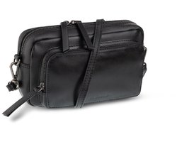 Bag2Bag Stoere Leren Schoudertas Uta Black