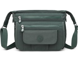Bagwise® Schoudertas - Crossbody - Dames - (CR3005) - Groen