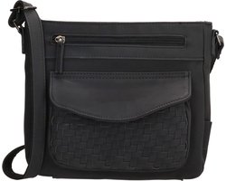 Beagles Aspe Schoudertas - Zwart.