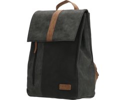 Beagles Brunete Rugzak - Verstelbare schouderbanden - Rugtas met zes Opbergvakken - Zwart