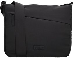 Beagles Calvia Schoudertas - Crossbody - Schouderband - Lichtgewicht - Praktisch - Dames Tas - Zwart