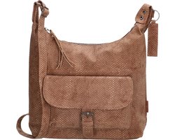 Beagles Camarinas Schoudertas - Dames Tas - Cognac