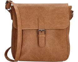 Beagles Carino Schoudertas - Dames Tas - Taupe