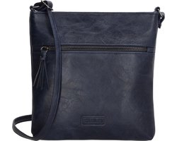 Beagles Ferro Crossbody Schoudertas - Dames Tas - Blauw