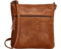Beagles Ferro Crossbody Schoudertas - Dames Tas - Bruin