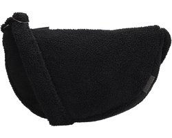 Beagles Lugo Schoudertas - Crossbody - Crossover - Teddy - Dames Tas- Zwart