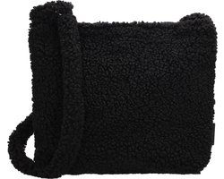 Beagles Navarra Crossbody Schoudertas Teddy - Dames Tas - Zwart