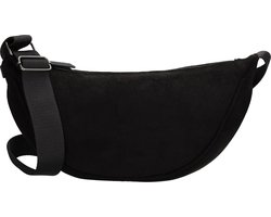 Beagles Neda Crossbody Schoudertas Bananen Tas - Zwart