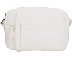 Beagles Tarragona Schoudertas - Crossbody - Dames - Imitatieleer - Dames Tas - Wit