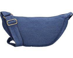 Beagles Tejeda Crossbody Schoudertas - Festival Tas - Jeans Look - Fanny Pack - Jeansblauw