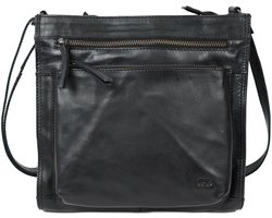 Bear Design Marisa Leren Schoudertas - Zwart