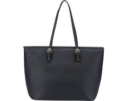 Behave Handtas - Schoudertas - Schooltas - Tas - Shopper - Dames Tas - Werktas - 40 x 15 x 27 cm - Zwart