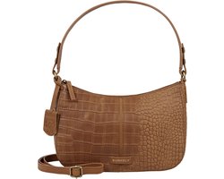 Burkely Cool Colbie Shoulderbag - Tas - Volwassenen - Cognac