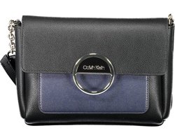 Calvin Klein Dames Schoudertassen Disc Sm - Zwart
