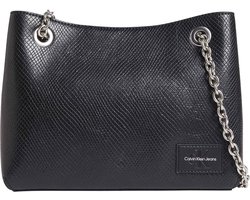 Calvin Klein Jeans Sculpted Ch24 Snake Schoudertas Zwart